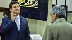 Peter Larrea asumió al frente de la ABE en enero pasado - Crédito: ABE